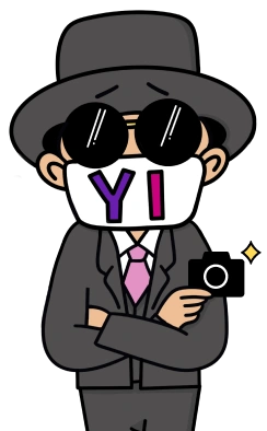 YIマンのイラスト