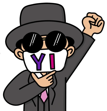 YIマンのイラスト
